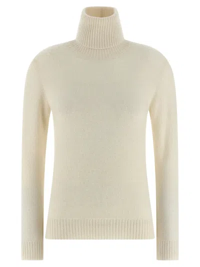 FABIANA FILIPPI SEQUIN TURTLENECK SWEATER
