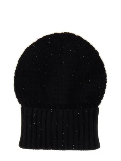 FABIANA FILIPPI SEQUINED BEANIE