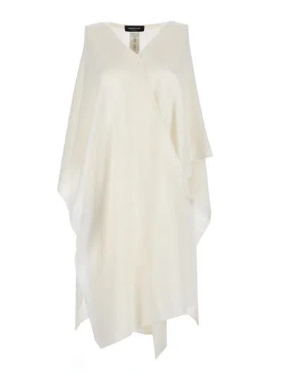 Fabiana Filippi Sequined Cape In Animal Print