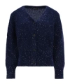 Fabiana Filippi Sequined Embroidered Cardigan In Black