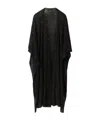 Fabiana Filippi Embroidered Sequin Cape In Black