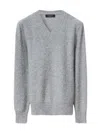 Fabiana Filippi Sequined Sweater In Grey