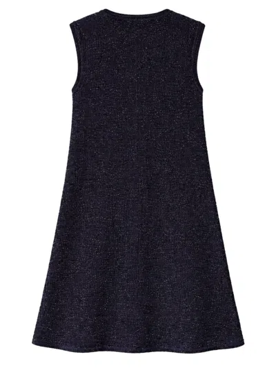 Fabiana Filippi Sequin-embellished Cotton Mini Dress
