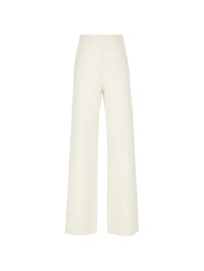Fabiana Filippi Sequin-embellished Trousers In Brown
