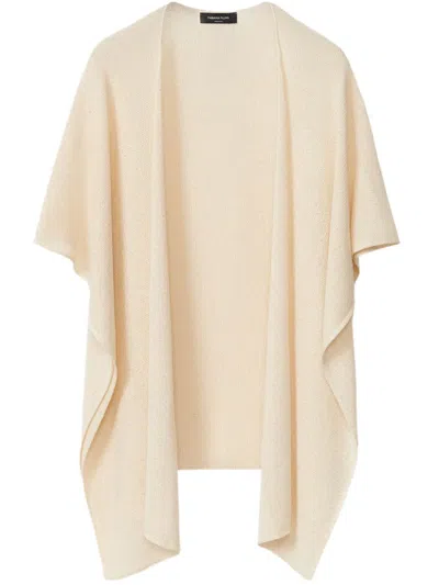 Fabiana Filippi Sequinned Cardigan In Neutrals