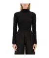 Fabiana Filippi Sequinned Sweater In Black