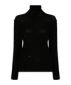 Fabiana Filippi Sequinned Sweater In Black