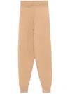Fabiana Filippi Sequinned Track Pants In Brown