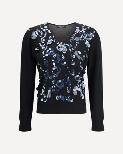 FABIANA FILIPPI SEQUINS SWEATER