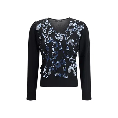FABIANA FILIPPI SEQUINS WOMEN'S SWEATER