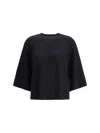 Fabiana Filippi Sequin-embellishment Ribbed Sweater In Blue