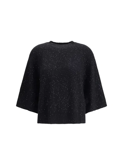 FABIANA FILIPPI SEQUINS WOOL SWEATER