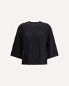 Fabiana Filippi Sequin-embellishment Ribbed Sweater In Blue