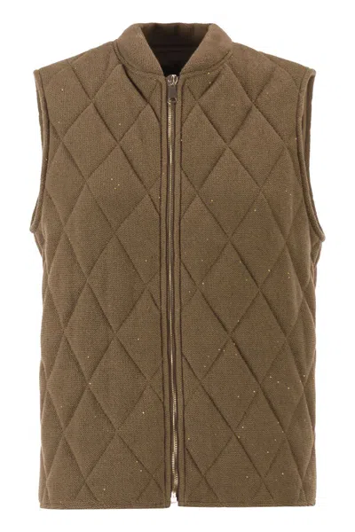 Fabiana Filippi Seventy Trousers In Gray