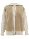 Fabiana Filippi Jacket In Neutrals