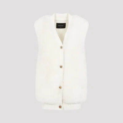 FABIANA FILIPPI SHEARLING GILET