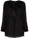 Fabiana Filippi Semi-sheer Blouse