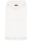 Shop Fabiana Filippi Sheer-layer Tank Top In White