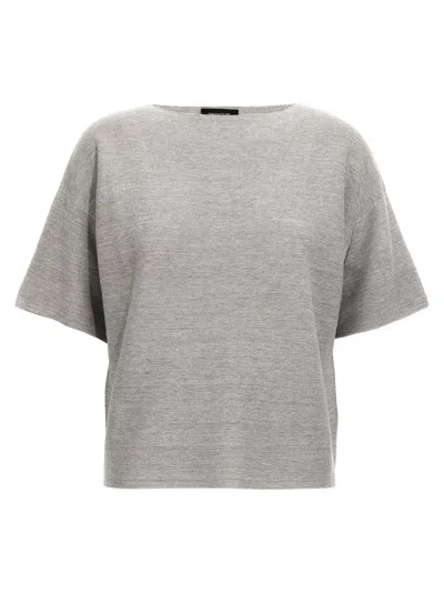 FABIANA FILIPPI FABIANA FILIPPI SHINY COTTON SWEATER