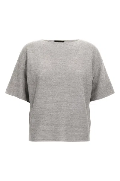 FABIANA FILIPPI FABIANA FILIPPI SHINY COTTON SWEATER