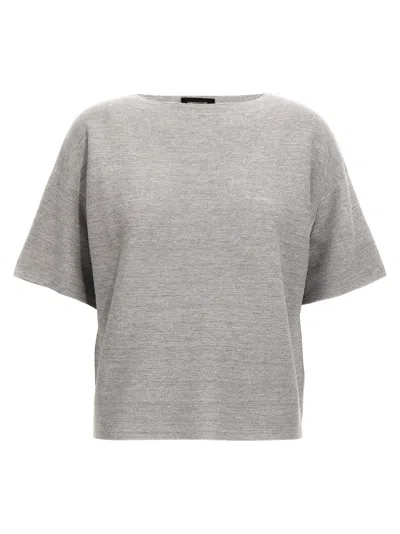 FABIANA FILIPPI SHINY COTTON SWEATER