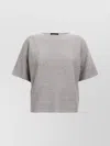 Fabiana Filippi Shiny Cotton Sweater Sweaters And Cardigans Gray