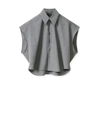 Fabiana Filippi Shirt In Grey