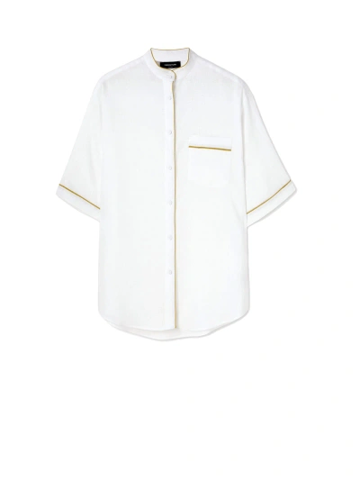 Fabiana Filippi Shirt In Optical White