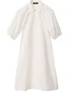Fabiana Filippi Shirt Dress In White