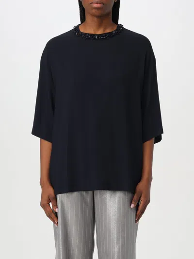 Fabiana Filippi Sweater  Woman Color Blue In Blau