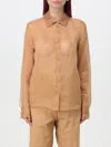 Fabiana Filippi Shirt  Woman Color Camel In Camel