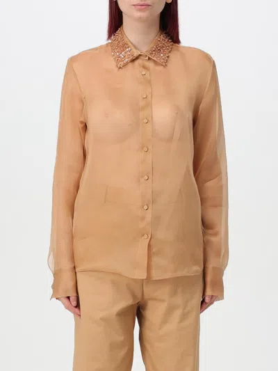 Fabiana Filippi Shirt  Woman Color Camel