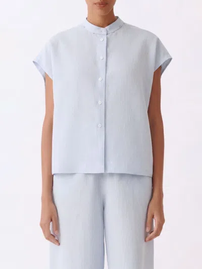 Fabiana Filippi Shirt  Woman Color Gnawed Blue