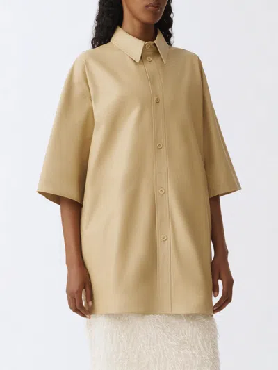 FABIANA FILIPPI SHIRT FABIANA FILIPPI WOMAN COLOR GOLD,G46535047