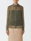 Fabiana Filippi Shirt  Woman Color Green In Grün