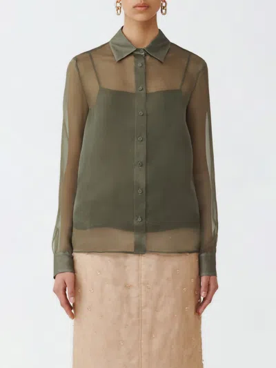 Fabiana Filippi Shirt  Woman Color Green In Grün