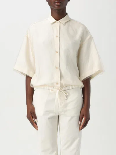 FABIANA FILIPPI SHIRT FABIANA FILIPPI WOMAN COLOR WHITE,G48537001