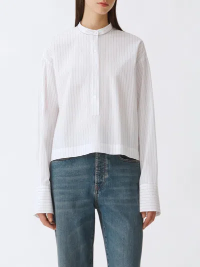 FABIANA FILIPPI SHIRT FABIANA FILIPPI WOMAN COLOR WHITE,G50223001