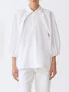 Fabiana Filippi Shirt  Woman Color White In White