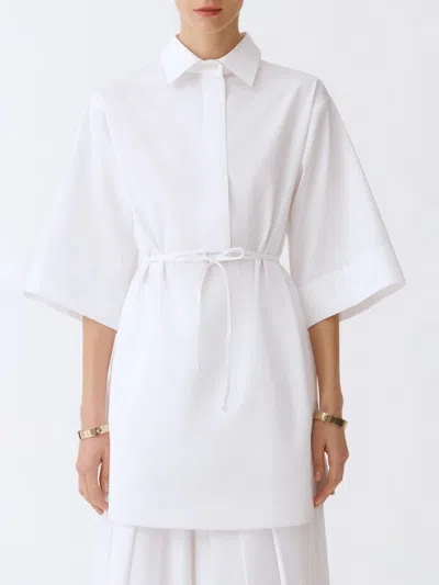 FABIANA FILIPPI SHIRT FABIANA FILIPPI WOMAN COLOR WHITE,G71402001