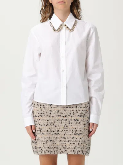 FABIANA FILIPPI SHIRT FABIANA FILIPPI WOMAN COLOR WHITE,433350001