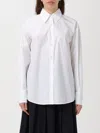 Fabiana Filippi Women's Cotton Poplin Shirt In White