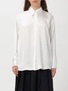 Fabiana Filippi Buttoned Long-sleeves Shirt In White