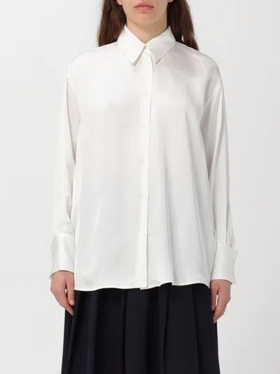 FABIANA FILIPPI SHIRT FABIANA FILIPPI WOMAN COLOR WHITE,F22674001