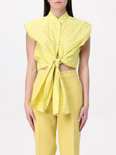 FABIANA FILIPPI SHIRT FABIANA FILIPPI WOMAN COLOR YELLOW,423570003