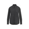 Fabiana Filippi Wool Shirt In Grey