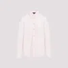 Fabiana Filippi Fine-knit Semi-sheer Shirt In Peonia