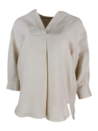 Fabiana Filippi Shirt In Neutral