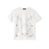 Fabiana Filippi Cotton Jersey Printed T-shirt In Vr1