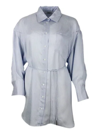 Fabiana Filippi Shirt In Blue